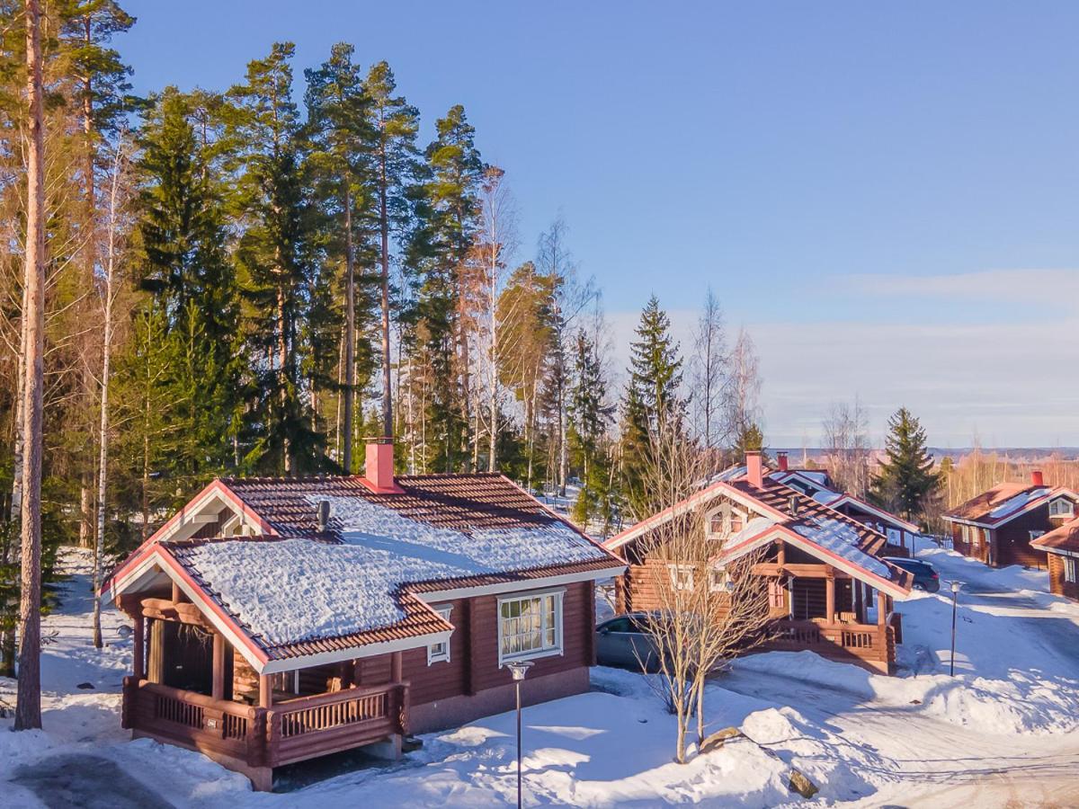 Villa Kurpitsa At Messila Ski & Camping Hollola Exterior foto